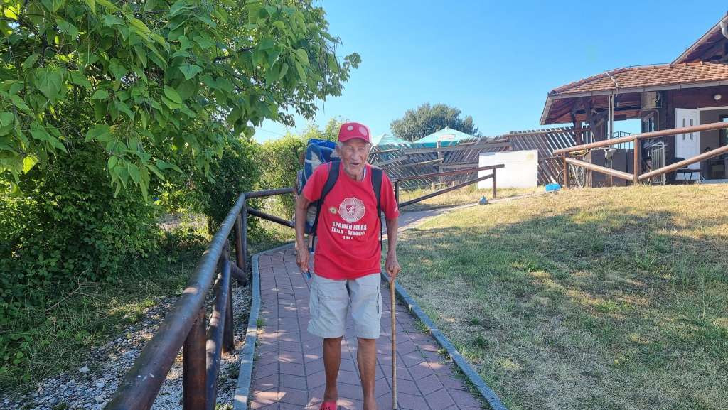 "Kralj Panonike" Mujo Sinanović slavi 99. rođendan