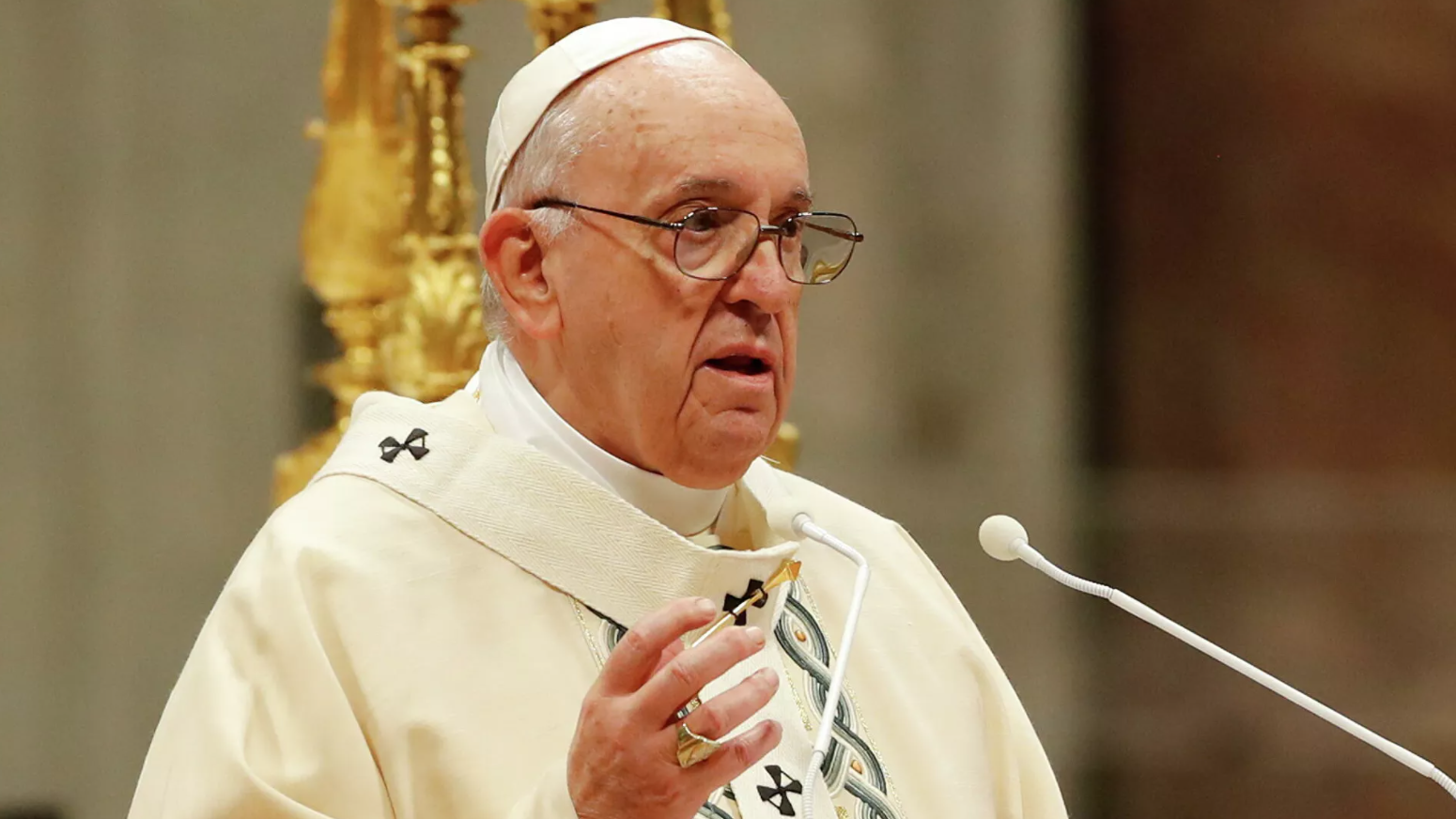 Papa pozvao na mir na rusko-ukrajinskoj granici