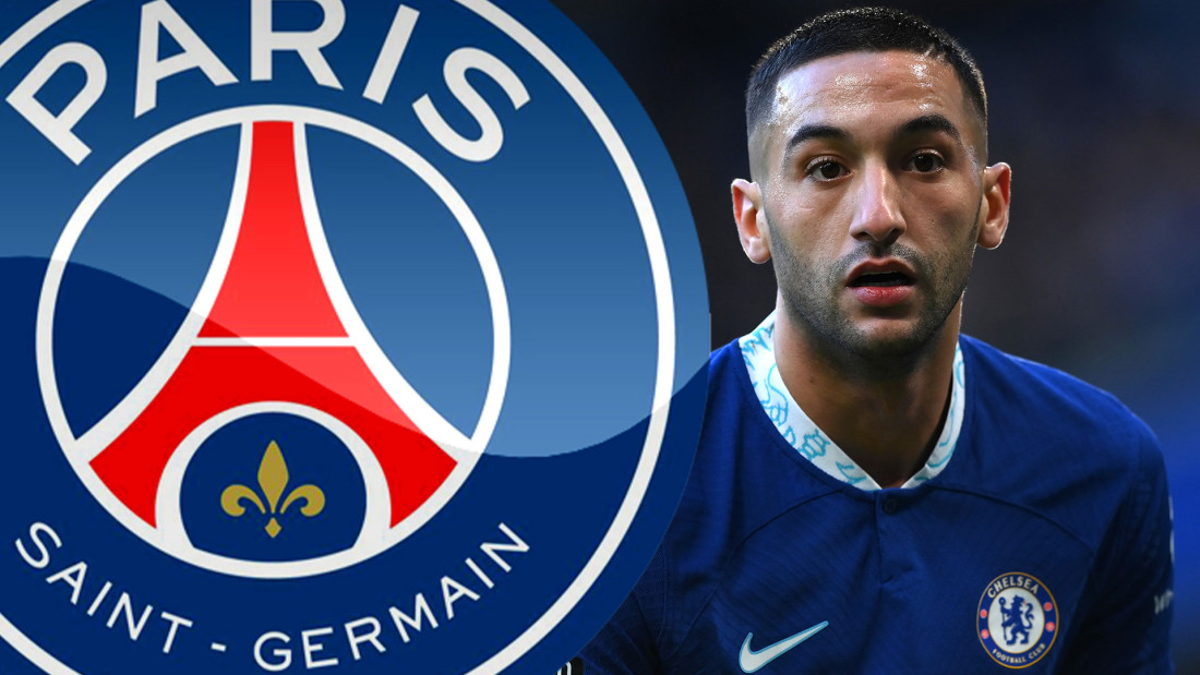 Paris Saint-Germain želi da dovede Ziyecha iz Chelsea