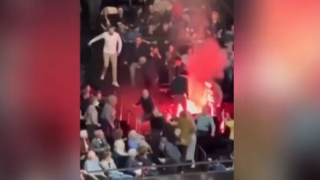 Četiri osobe u pritvoru nakon incidenata u Pariškoj filharmoniji tokom izraelskog gostovanja