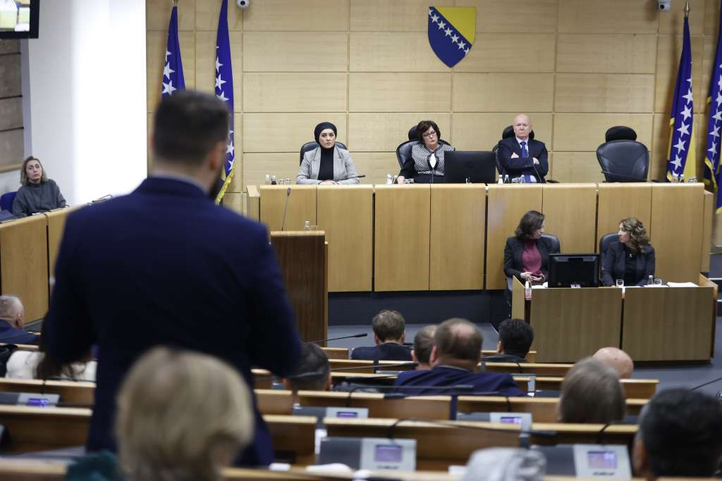 Danas vanredna sjednica Predstavničkog doma Parlamenta FBiH