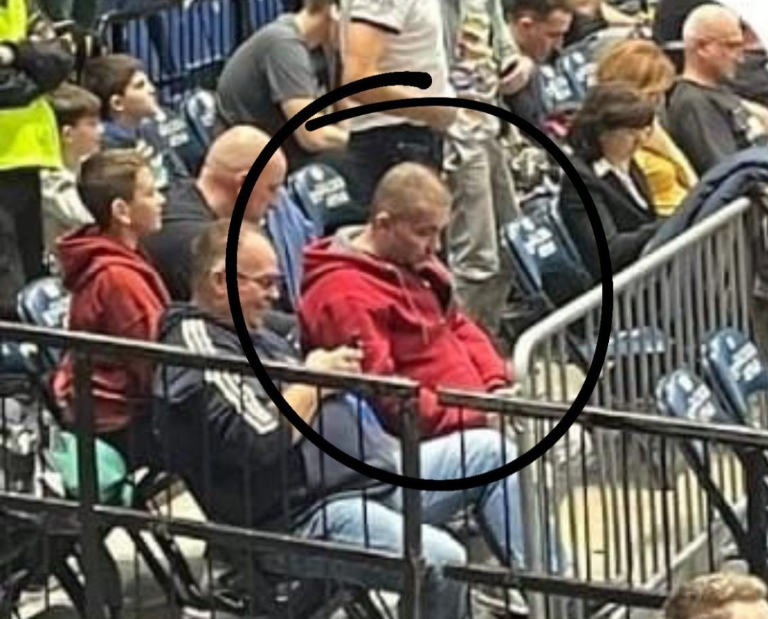 KK Partizan pokrenuo tužbu protiv navijača koji je pljunuo sudiju