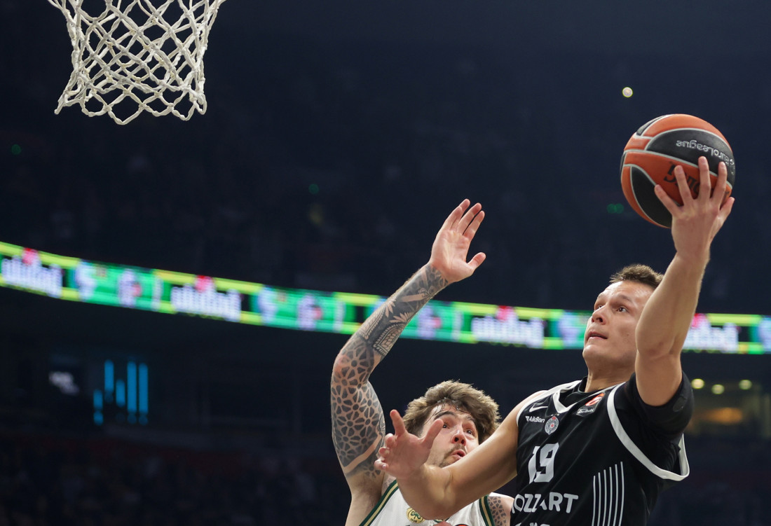 Partizan "razbio" Panathinaikos u Beogradu