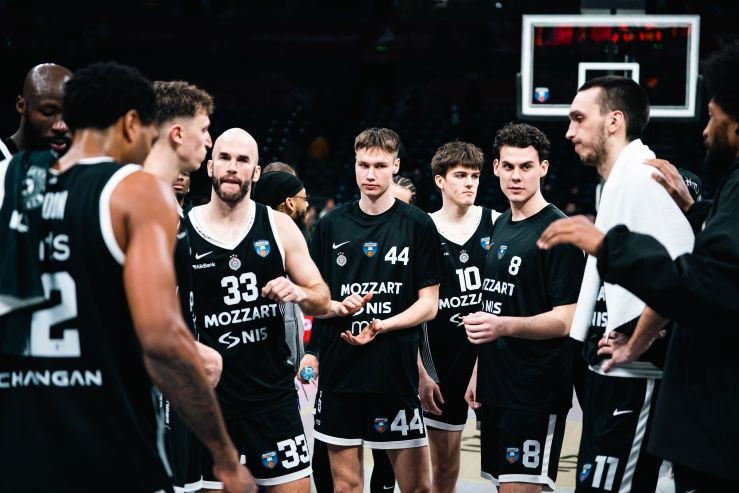 Partizan ubjedljiv protiv Budućnosti u ABA ligi