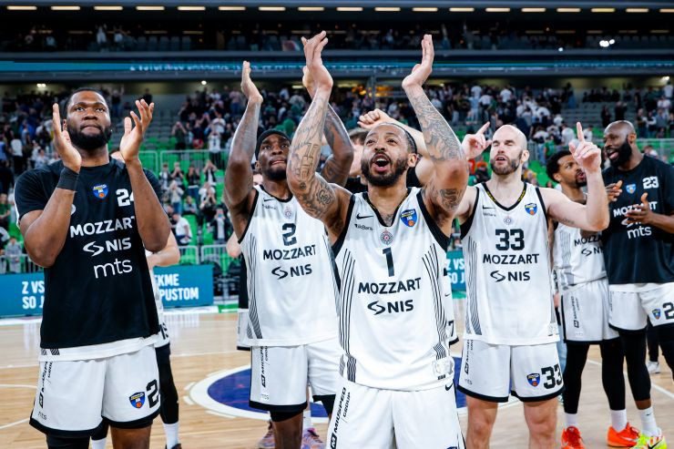 Košarkaši Partizana pobijedili Cedevita Olimpiju u ABA ligi