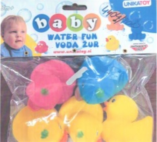 Iz prodaje povučene igračke zbog veće količine ftalata