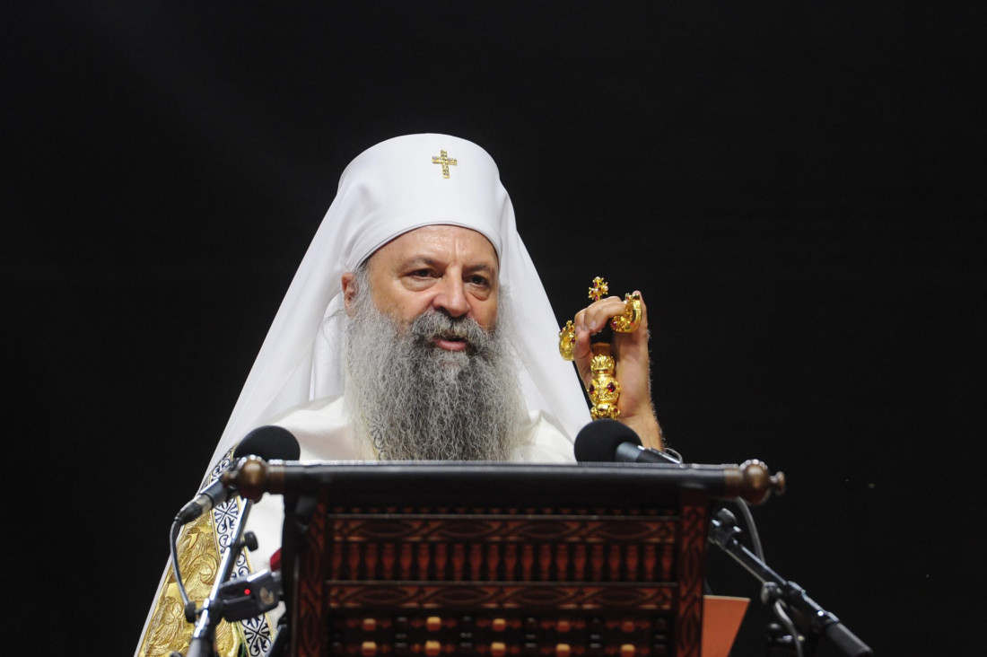 Kosovska policija spriječila patrijarha Porfirija da uđe na Kosovo