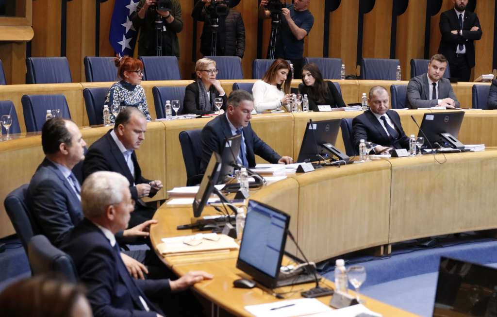 Dom naroda PSBiH prvo razmatra budžet, pa Zakon o plaćama i naknadama