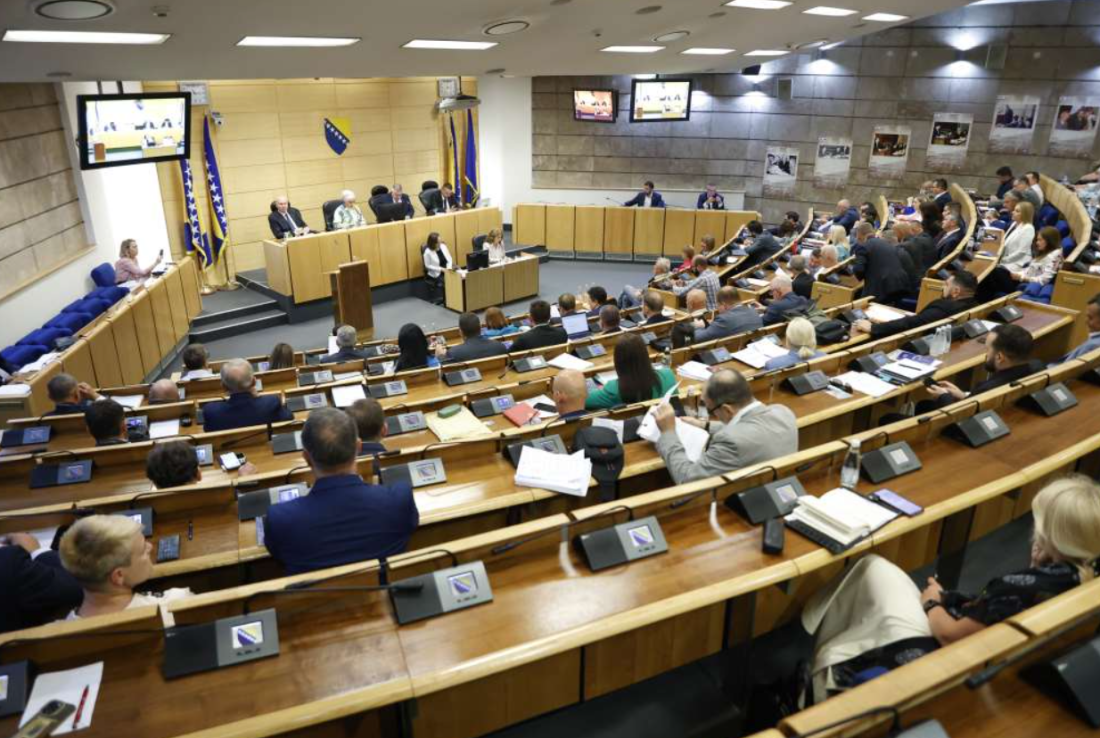 Razmatran Nacrt Kodeksa ponašanja poslanika u Predstavničkom domu Parlamenta FBiH