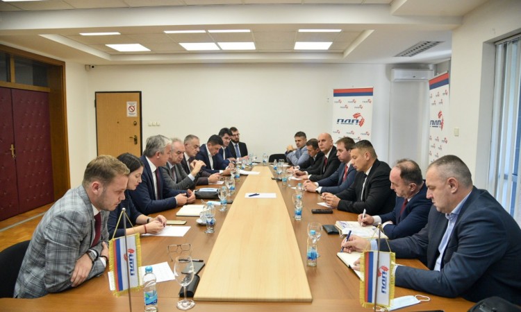 Borenović: Sigurni smo u veliku pobjedu u Prijedoru našeg zajedničkog kandidata