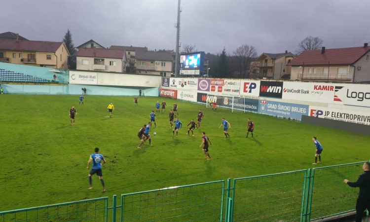 Široki slavio preokretom protiv Sarajeva