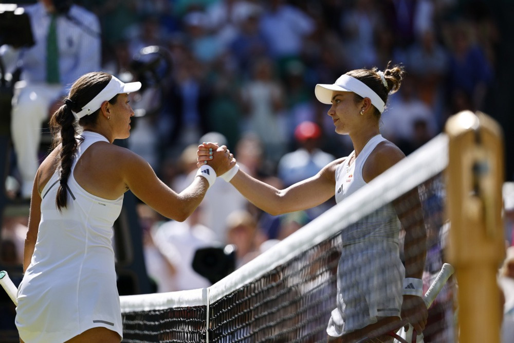 Jessica Pegula savladala Ivu Jović i plasirala se u četvrtfinale Wimbledona