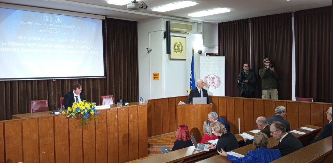 Pejanović: I danas isti scenarij - stagnacija i zastoj na EU putu