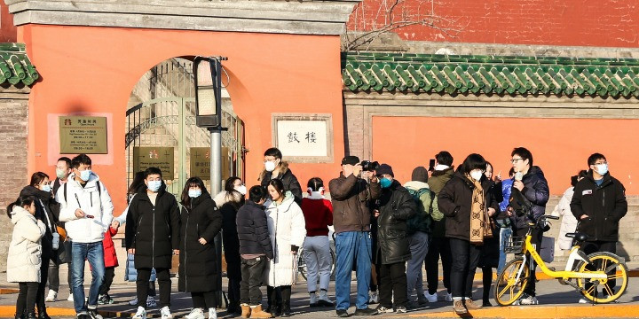 Oko 2,7 miliona ljudi posjetilo kinesku prijestolnicu u tri dana