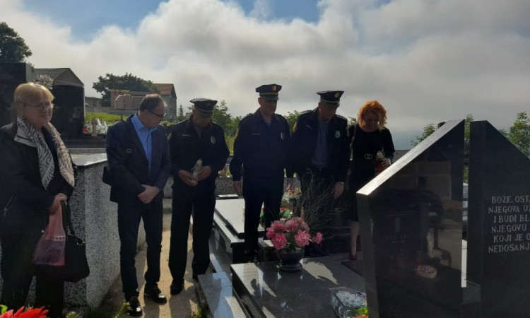 Obilježena 23. godišnjica ubojstva hrvatskog policajca Perice Bilića iz Travnika