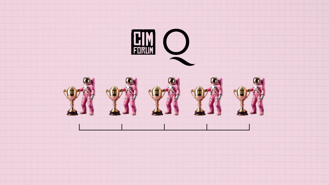 Pet nagrada za kreativnost Aquarius group na CIM Forumu u  Kotoru