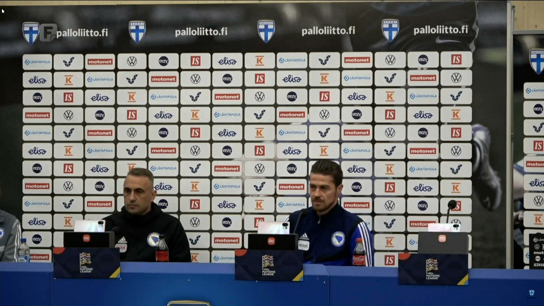 Petev: S Finskom moramo odigrati puno bolje u odnosu na utakmicu u Zenici