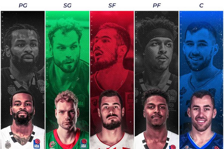 Kenan Kamenjaš uvršten u idealnu petorku ABA lige