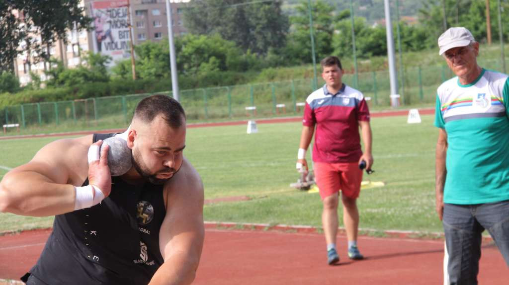 Pezer s novim rekordom sezone zauzeo treće mjesto u Beogradu