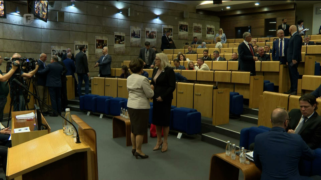 U Parlament FBiH odbijena deklaracija o Gazi