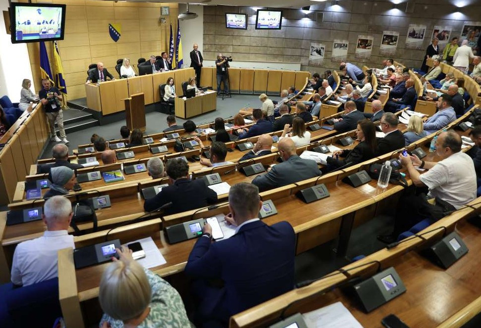 Sjednica Predstavničkog doma Parlamenta FBiH 25. septembra