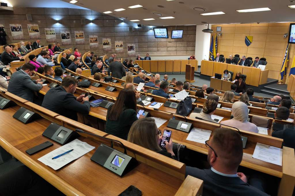 Ove srijede sjednica Predstavničkog doma Federalnog parlamenta