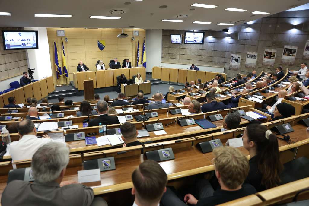 Predstavnički dom PFBiH usvojio Prijedlog izmjene Zakona o zaštiti požara i vatrogastvu