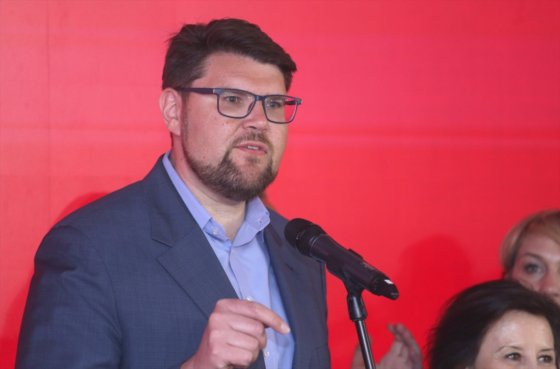 Peđa Grbin (SDP) obećao da neće iznevjeriti dvije trećine birača koji žele promjene