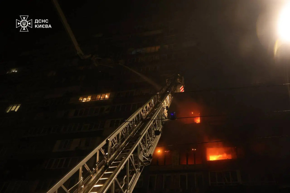 Devet osoba ranjeno u ruskim napadima na Kijev