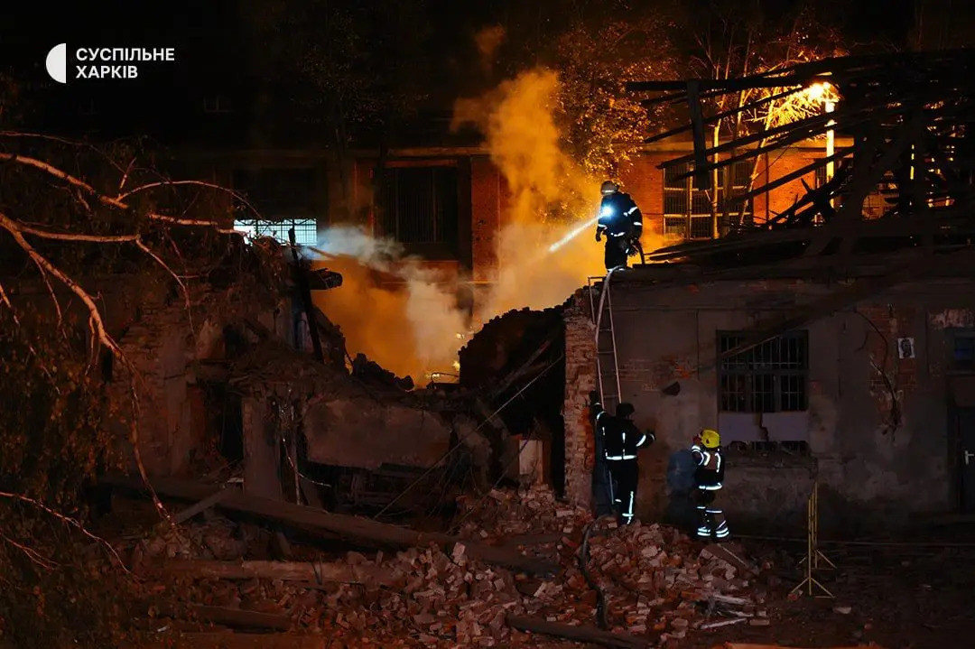 Zvaničnici kažu da je u ruskom napadu na bolnicu u Harkovu povrijeđeno najmanje 57 osoba