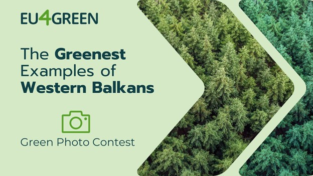 Otvoren regionalni foto-konkurs: "Najzeleniji primjeri Zapadnog Balkana"