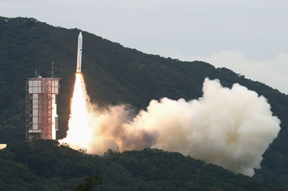 Neuspjelo lansiranje japanske rakete koja je trebala da nosi osam satelita