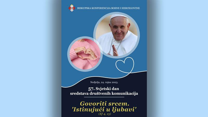 Katolička Crkva u BiH u nedjelju će obilježiti  Svjetski dan sredstava društvenih komunikacija