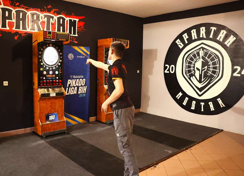 Mostarski pikado klub Spartan u samo dvije godine postojanja bilježi sjajne rezultate