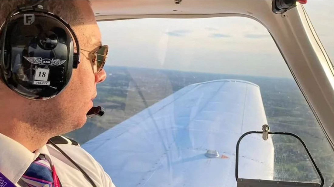 Rijad Sedić ispunio dječački san i postao pilot