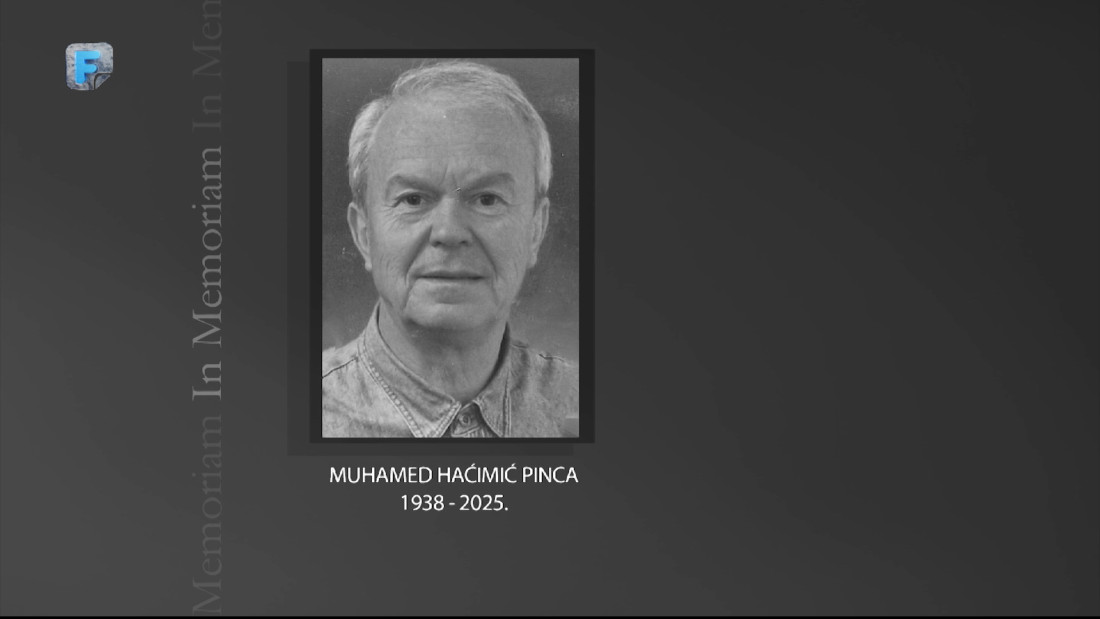 Preminuo Muhamed Haćimić Pinca