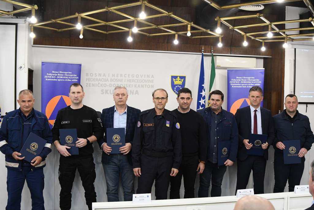 Pivić: Jačanje sistema zaštite i spašavanja ljudi i dobara je u fokusu Vlade ZDK