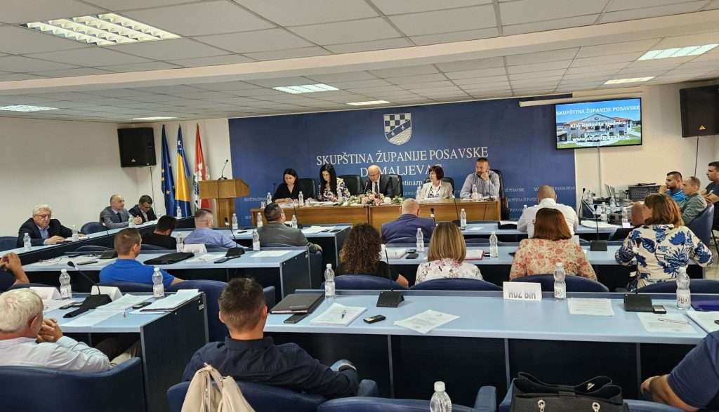 Skupština Posavskog kantona usvojila nekoliko zakona vezanih uz školstvo