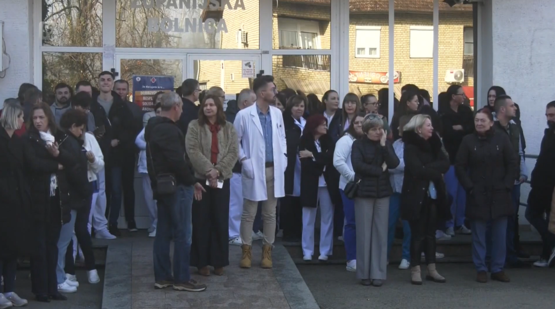 Istekao Kolektivni ugovor: Štrajk upozorenja u zdravstvu u Posavskom kantonu