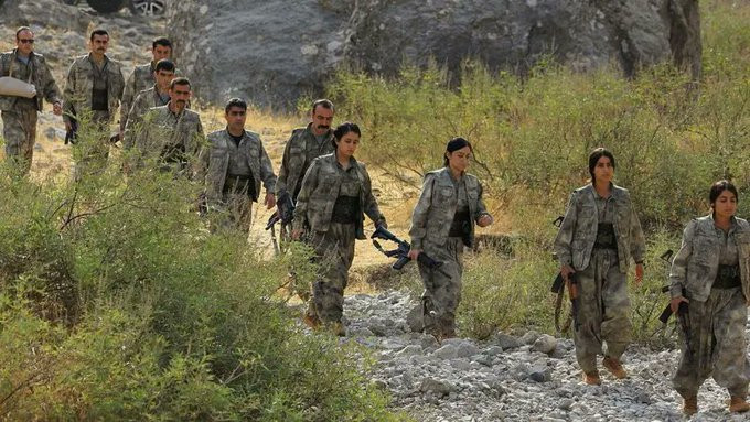 Povlačenje PKK-a - Kurdski militanti napuštaju stratešku graničnu oblast