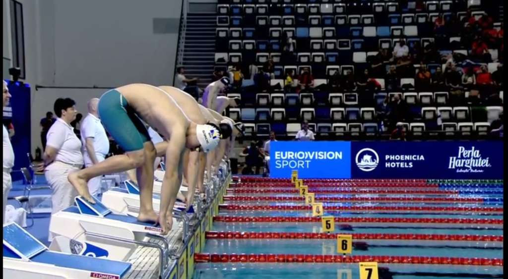 Treći dan plivačkog EP-a: Kenan Dračić osvojio 16. mjesto