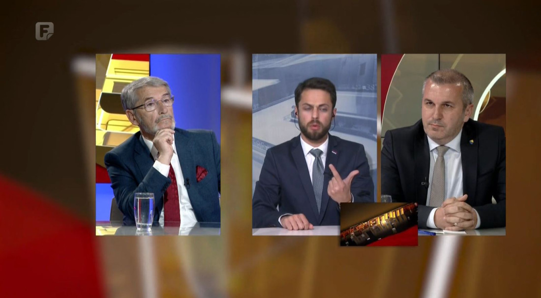 Negirao genocid u emisiji Plenum: Čaušević podnio krivičnu prijavu protiv Romića