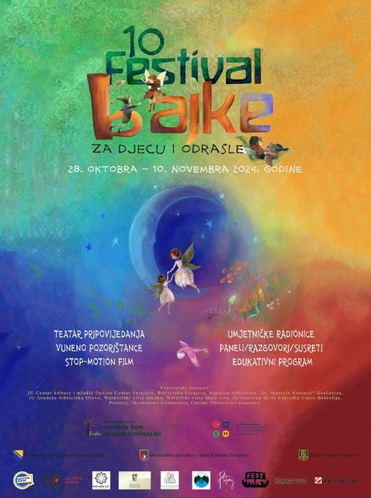 Počeo 10. Festival bajke za djecu i odrasle