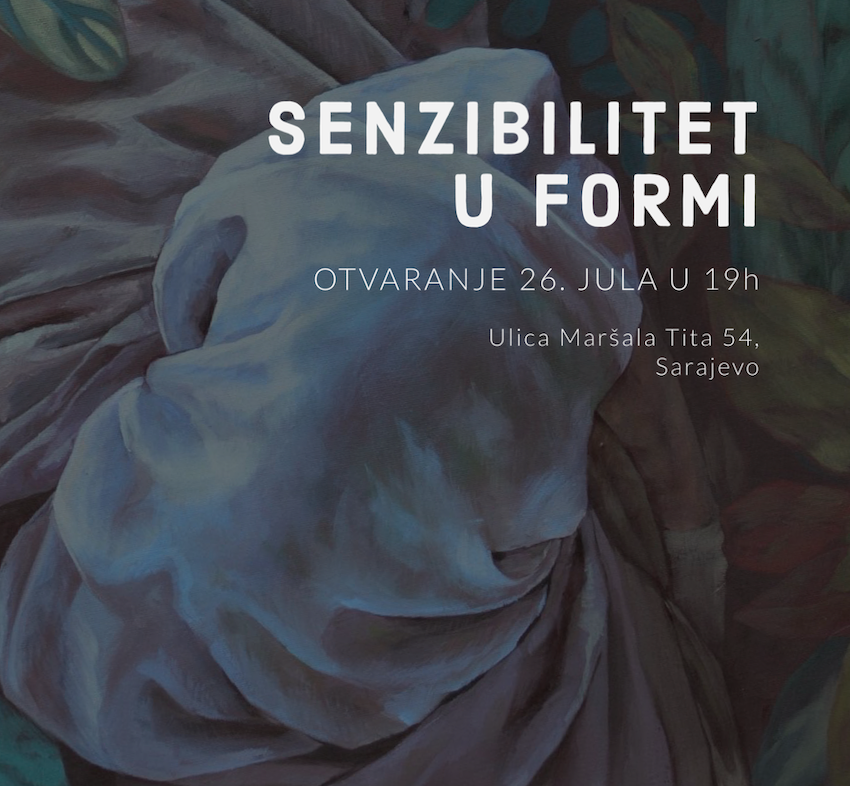 Sutra otvaranje izložbe 'Senzibilitet u formi' autorice Nedžme Zukorlić