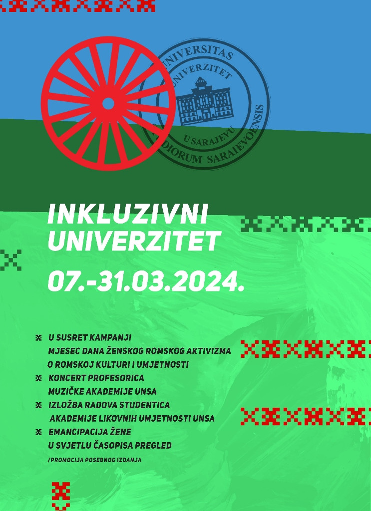 Inkluzivni univerzitet: Sutra izložba radova studentica ALU UNSA