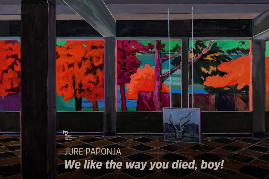 Zemaljski muzej BiH: U susret izložbi Jure Paponje "We like the way you died, boy!"