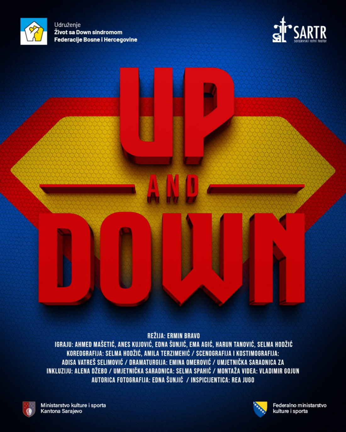 SARTR: Dokumentarna predstava "Up and Down" kao glas generacije koja mijenja svoj položaj u društvu