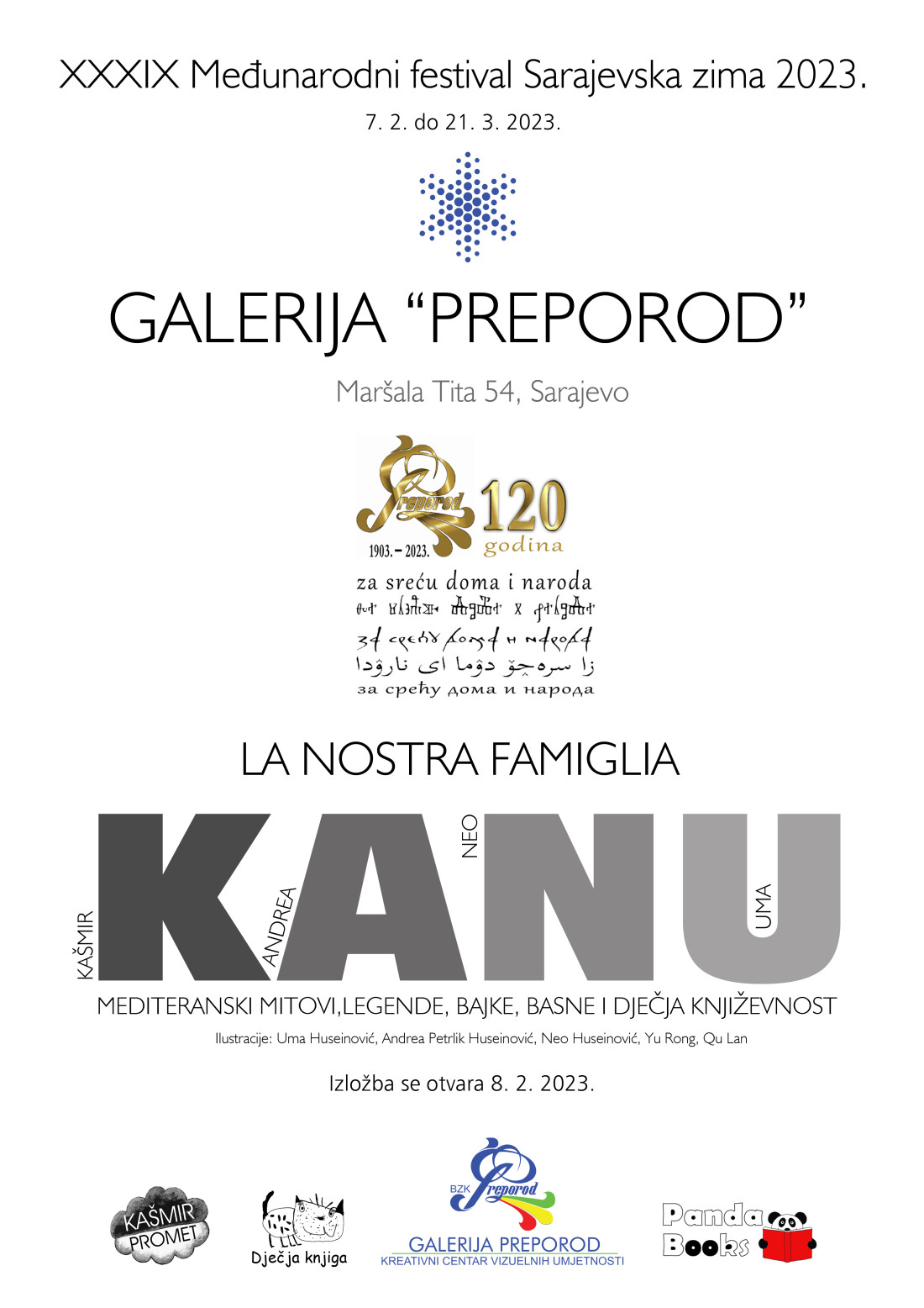 Multimedijalna izložba "La nostra famiglia"