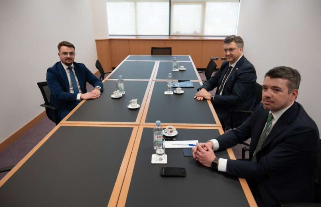 Plenković: Povratak dijalogu radi očuvanja stabilnosti BiH