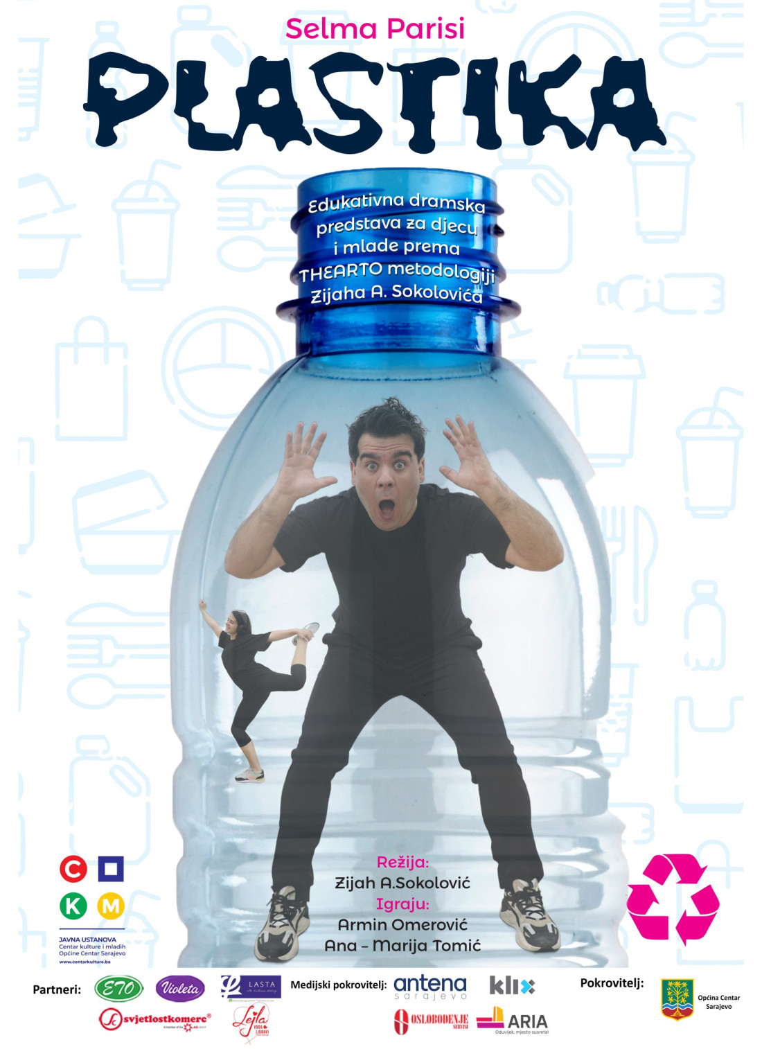 CKM Sarajevo: 29. oktobra premijera predstave "Plastika", reditelj Zijah Sokoloivć
